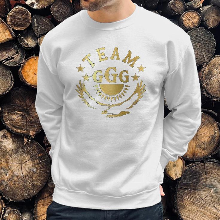 Golovkin Team Ggg Boxing Sweatshirt Gifts for Him