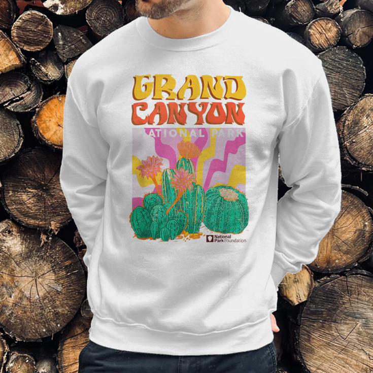 Grand Canyon Bad Bunny Target National Park Foundation Sweatshirt Gifts for Him