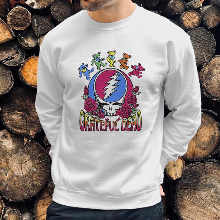 Grateful Dead Rock Sweatshirt Gifts for Him