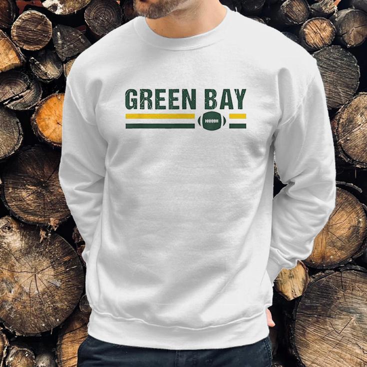 Green Bay Football Wisconsin Sweatshirt Gifts for Him