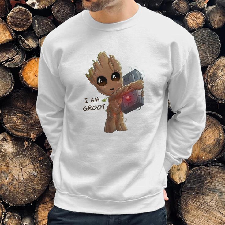 Im Groot Sweatshirt Gifts for Him