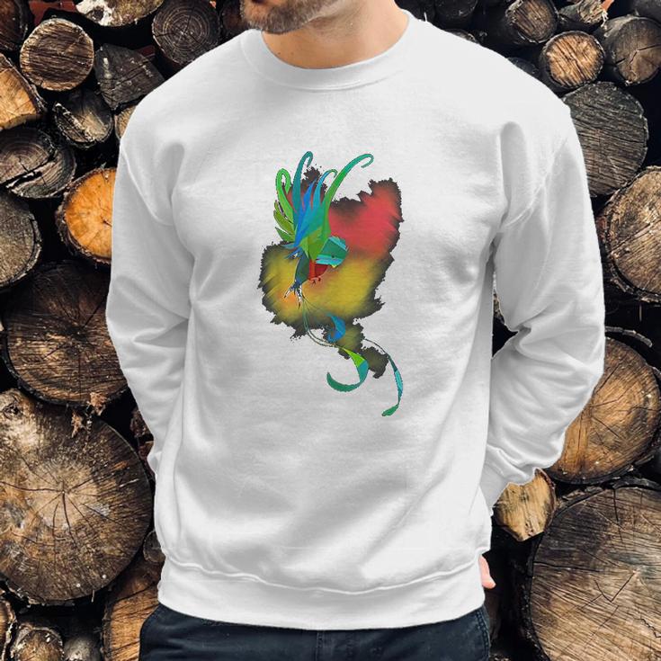 Guatemala Quetzal Antigua Tikal Peten Coban Maya Guate Sweatshirt Gifts for Him