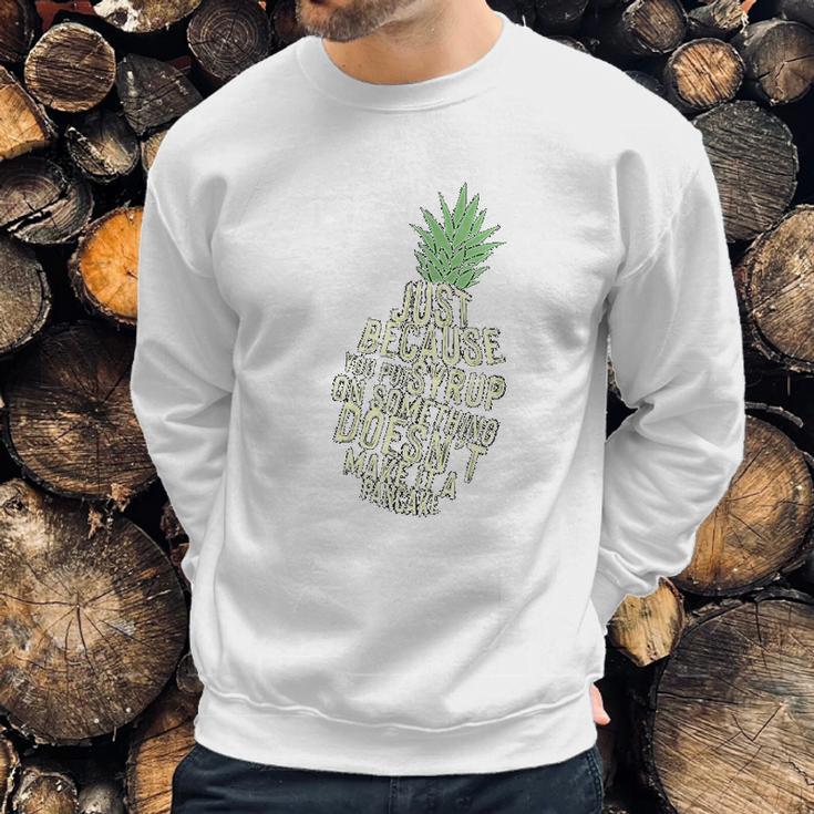 Gus And Spencer Funny Pineapple Sweatshirt Gifts for Him