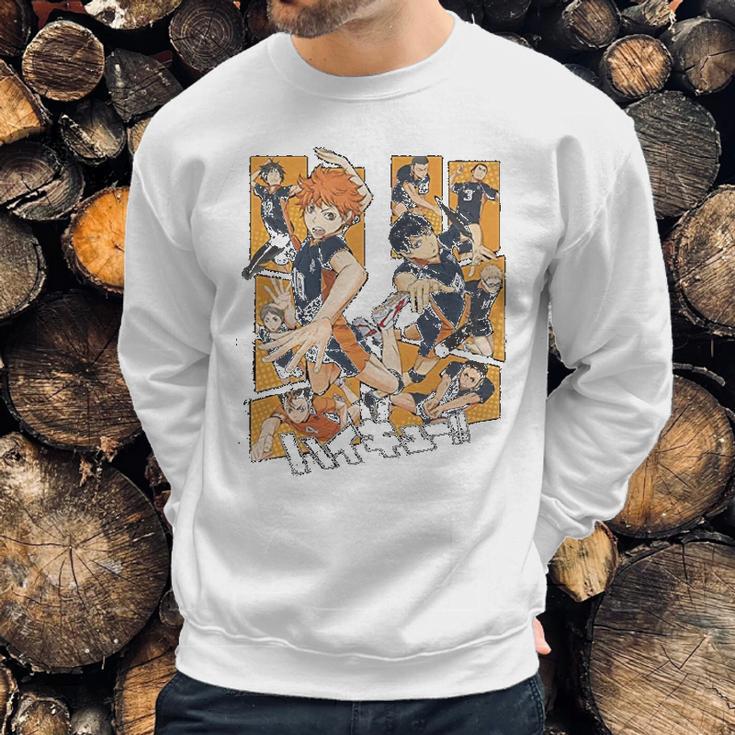 Haikyuu 3D Design Sweatshirt Gifts for Him