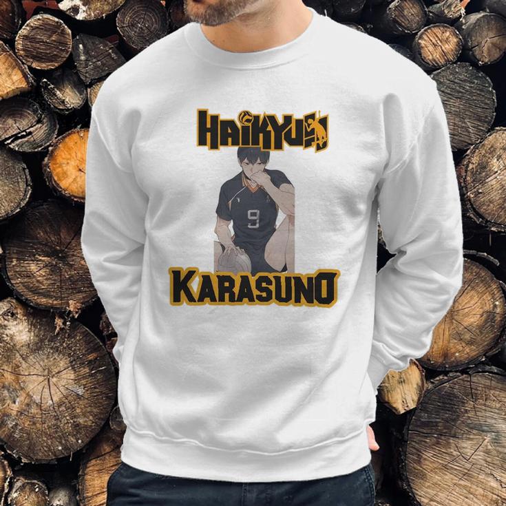 Haikyuu Gift Karasuno Sweatshirt Gifts for Him