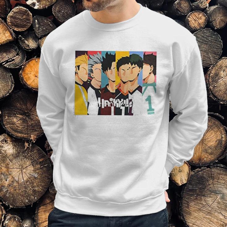 Haikyuu Team Gift Sweatshirt Gifts for Him