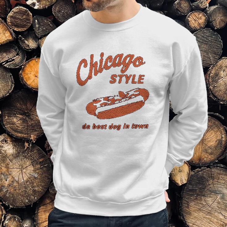 Hanes Chicago Humor Graphic Sweatshirt Gifts for Him