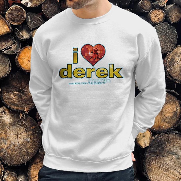 I Heart Derek Sweatshirt Gifts for Him