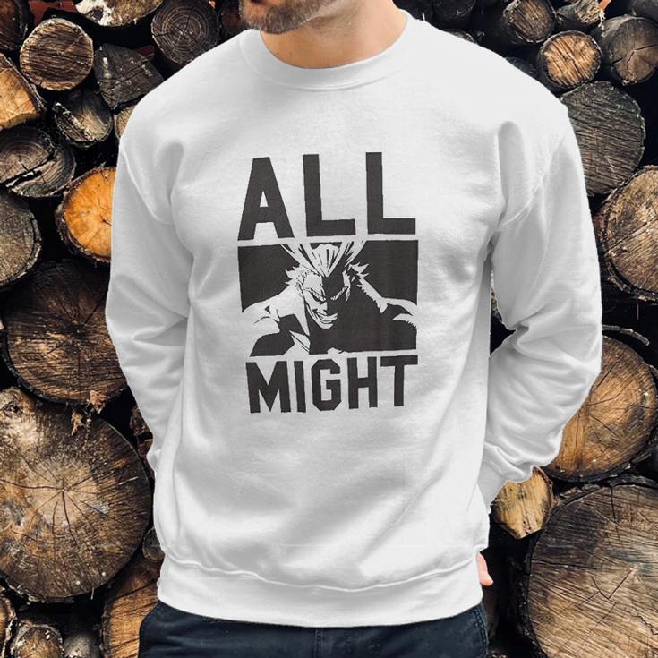 My Hero Academia All Might Sweatshirt Gifts for Him