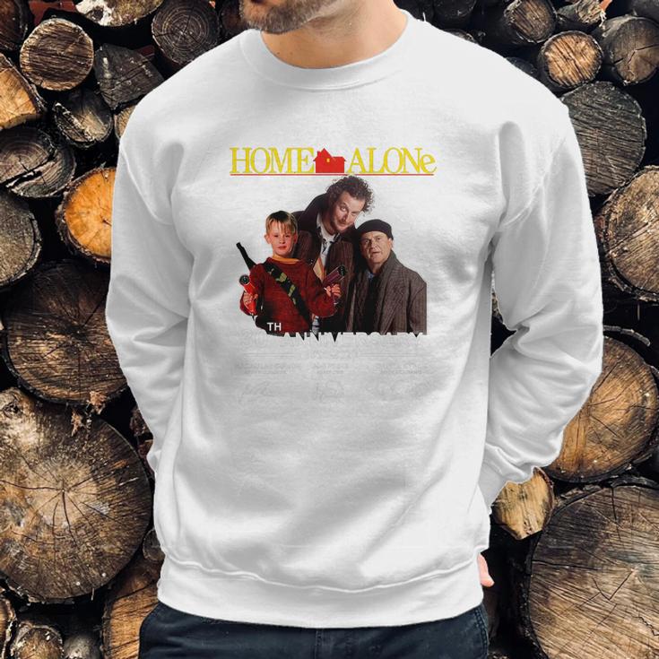 Home Alone 30Th Anniversary 1990-2020 Signature Shirt Sweatshirt Gifts for Him