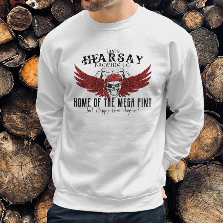 Home Of The Mega Pint New 2022 Gift Sweatshirt Gifts for Him