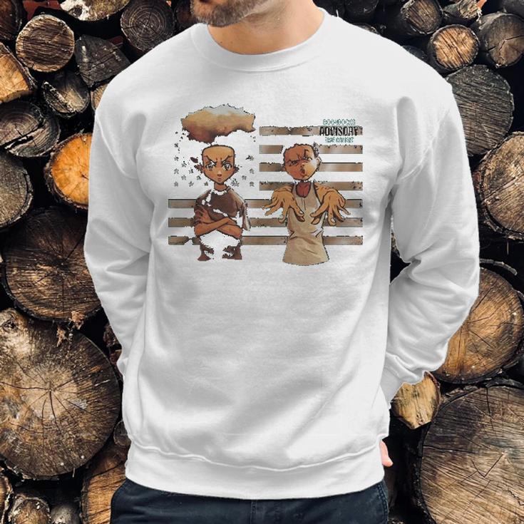 Huey Freeman And Riley Freeman Stankonia Mashup T- Sweatshirt Gifts for Him