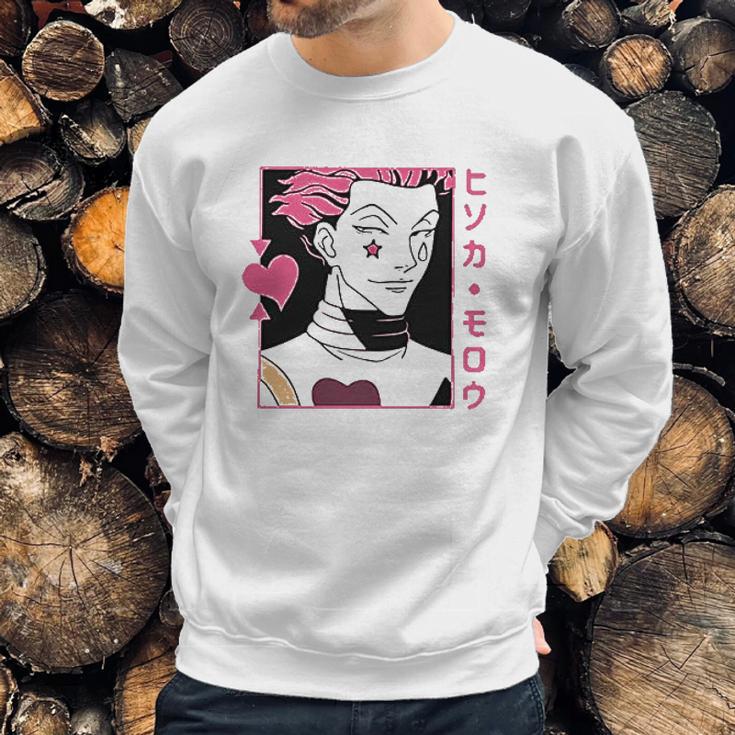 Hunter X Hunterhisoka Cosplay Graphic Fashion Sweatshirt Gifts for Him