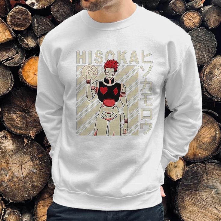 Hunter X Hunter Hisoka Sweatshirt Gifts for Him