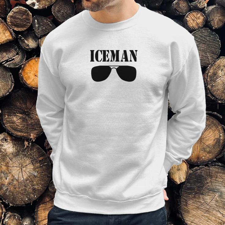 Iceman Glass Sweatshirt Gifts for Him