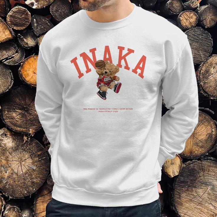 Inaka Basketball Bear Limited Design Sweatshirt Gifts for Him