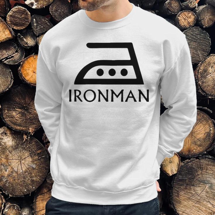 Ironman V2 Sweatshirt Gifts for Him