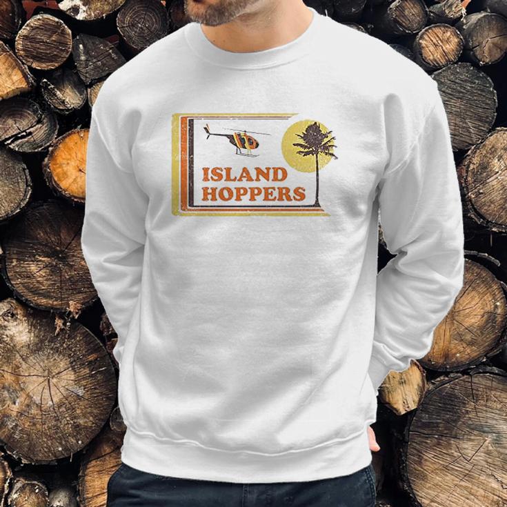 Island Hoppers Hawaii Sweatshirt Gifts for Him