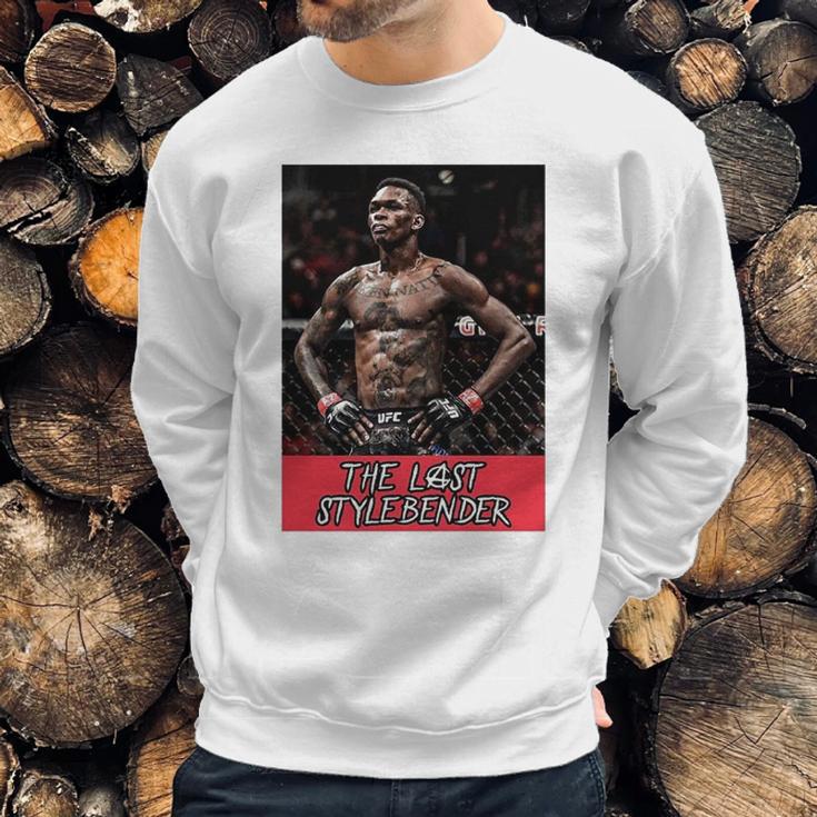 Israel Adesanya The Last Stylebender Cool Sweatshirt Gifts for Him