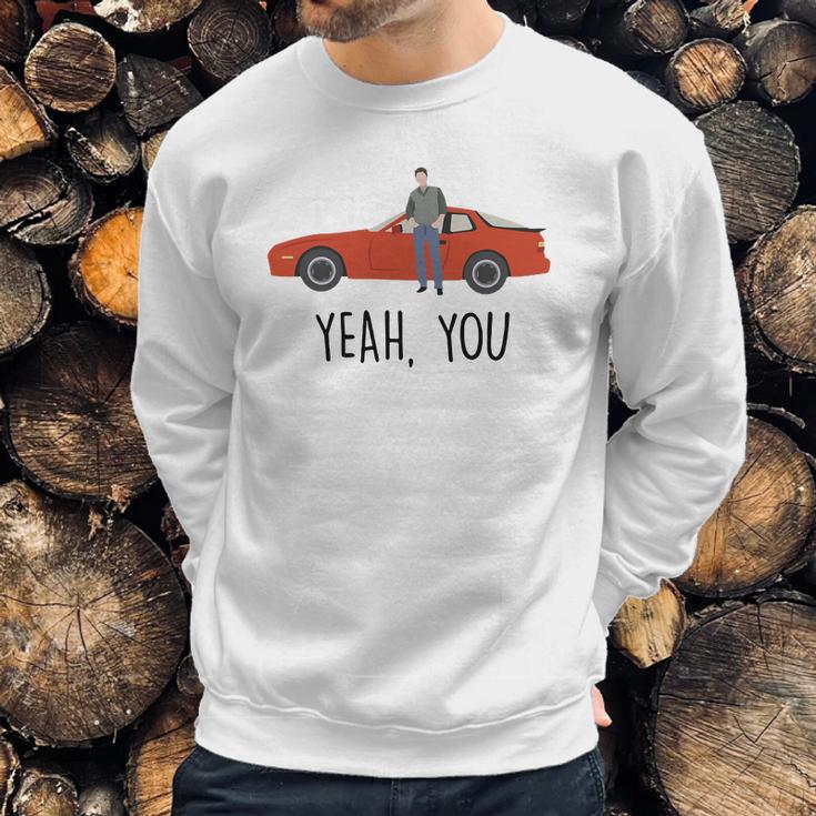 Jake Ryan Yeah You Car Sweatshirt Gifts for Him