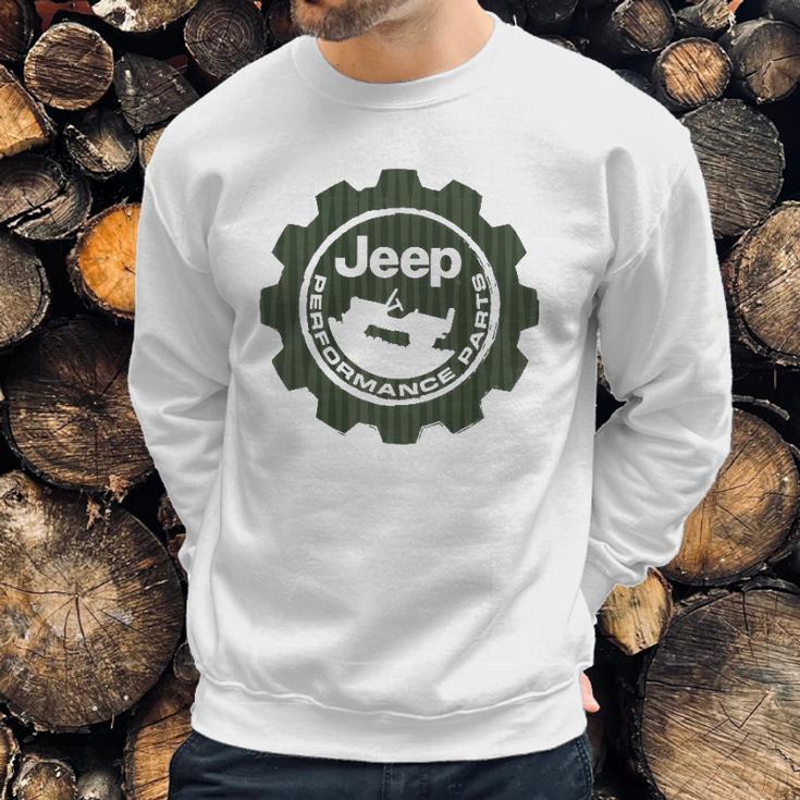 Jeep Performance Parts Sweatshirt Gifts for Him