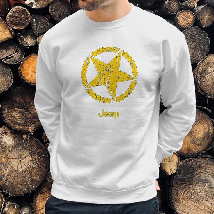 Jeep Willys Star Sweatshirt Gifts for Him