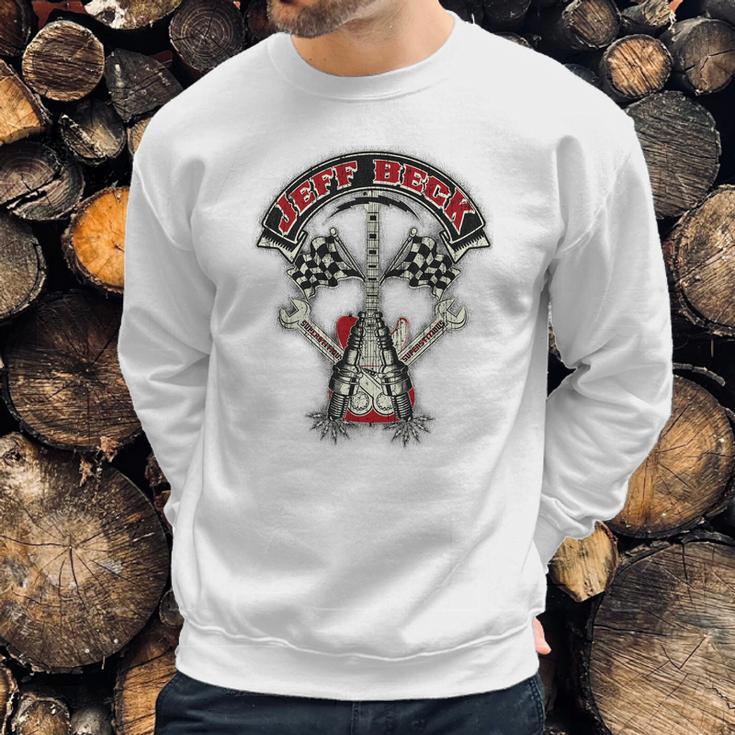 Jeff Beck Guitar Sweatshirt Gifts for Him