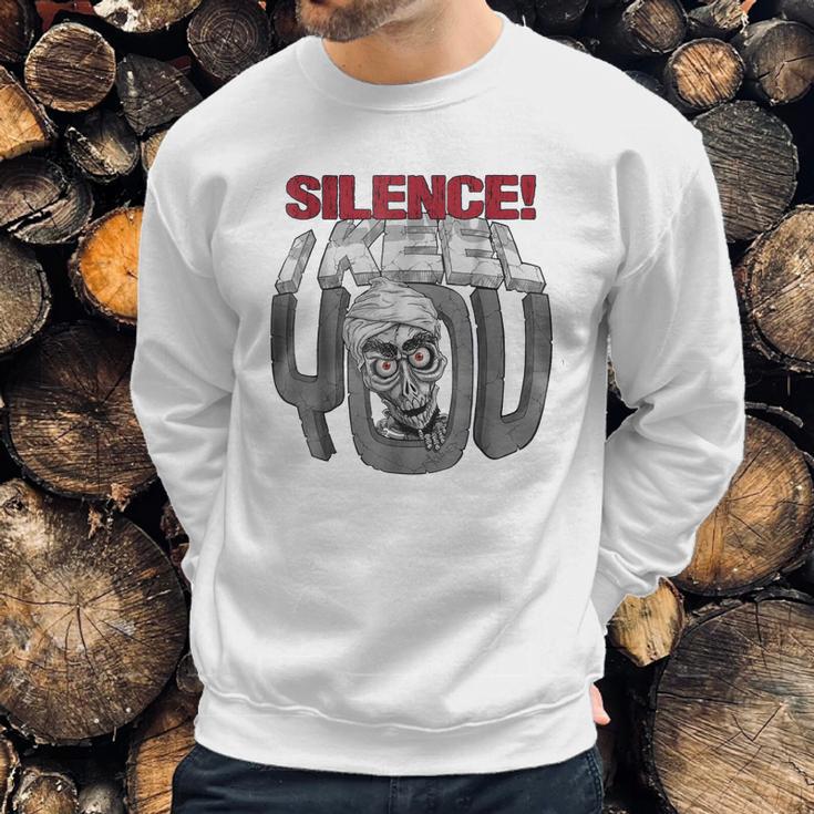 Jeff Dunham Silence I Keel You Mineral Achmed Shirt Sweatshirt Gifts for Him