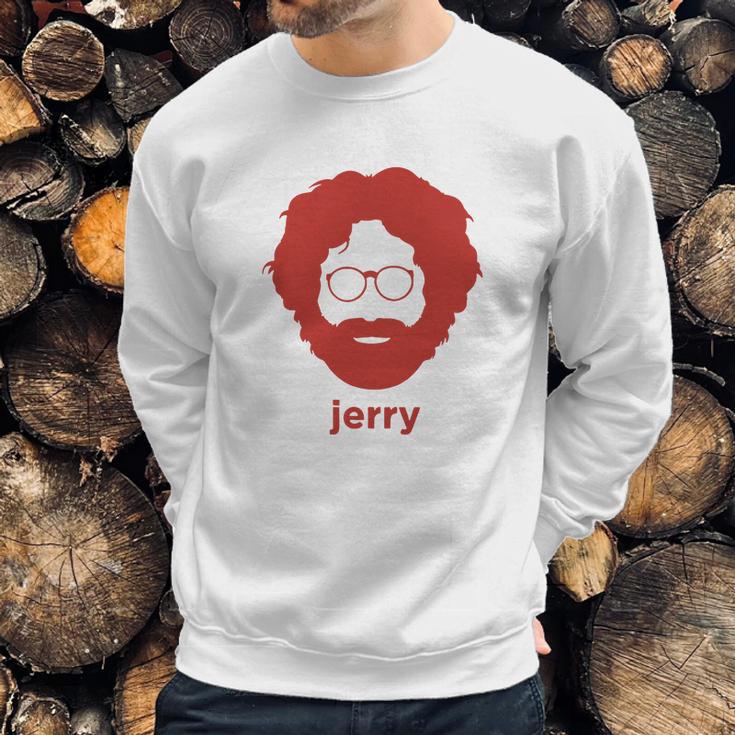 Jerry Garcia Hoodie Sweatshirt Gifts for Him