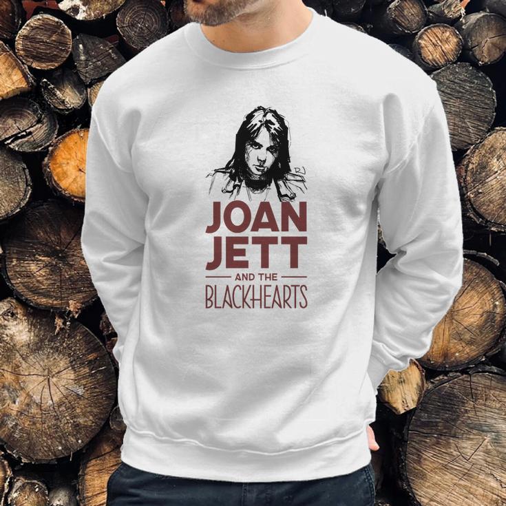 Joan Jett And The Blackhearts Tshirt Sweatshirt Gifts for Him