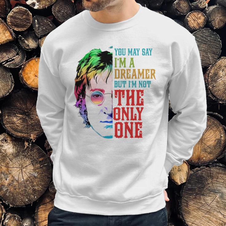 John Lennon Dreamer Sweatshirt Gifts for Him