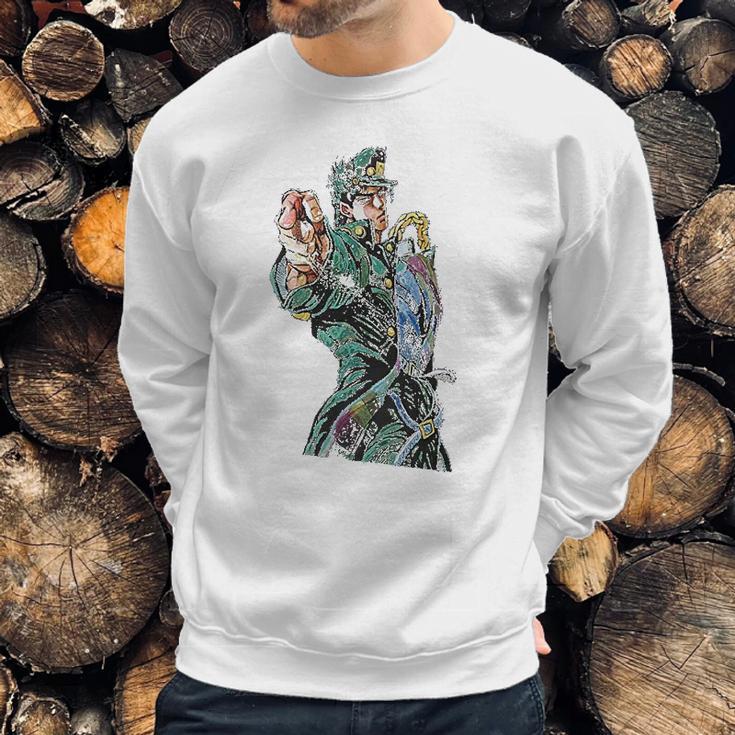 Jojos Bizarre Adventure Jotaro Kujo Sweatshirt Gifts for Him