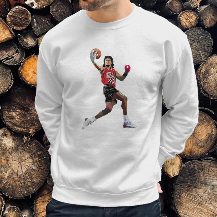 Jordan Like Mike Jackson Tyson Sweatshirt Gifts for Him