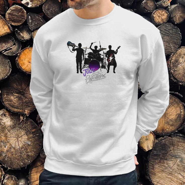 Julie And The Phantoms Group Shot Silhouette Sweatshirt Gifts for Him