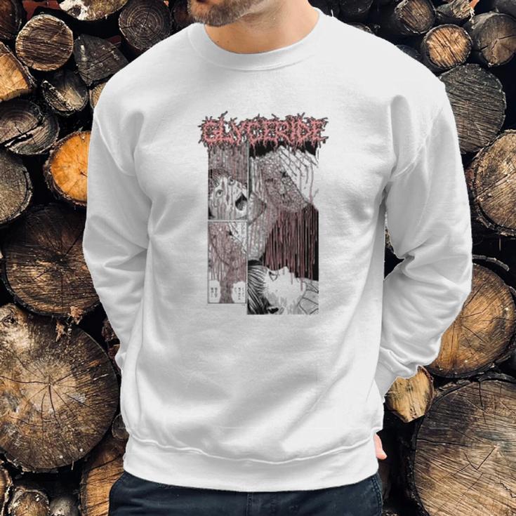 Junji Ito Glyceride Sweatshirt Gifts for Him