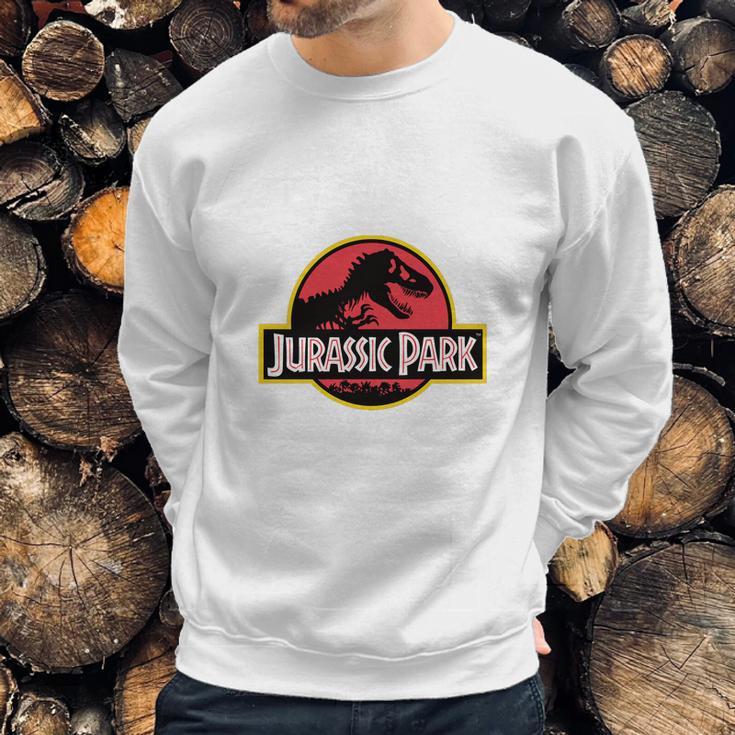 Jurassic Park Logo Sweatshirt Gifts for Him