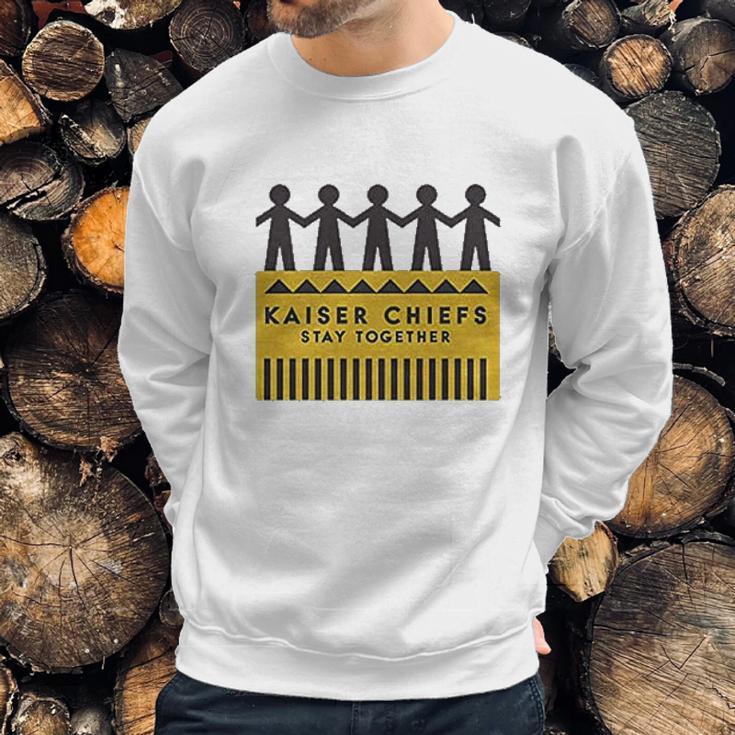 Kaiser Chiefs Paper Dolls Band Logo Sweatshirt Gifts for Him