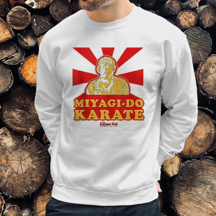 Karate Kid Mr Miyagi Do Karate Sweatshirt Gifts for Him