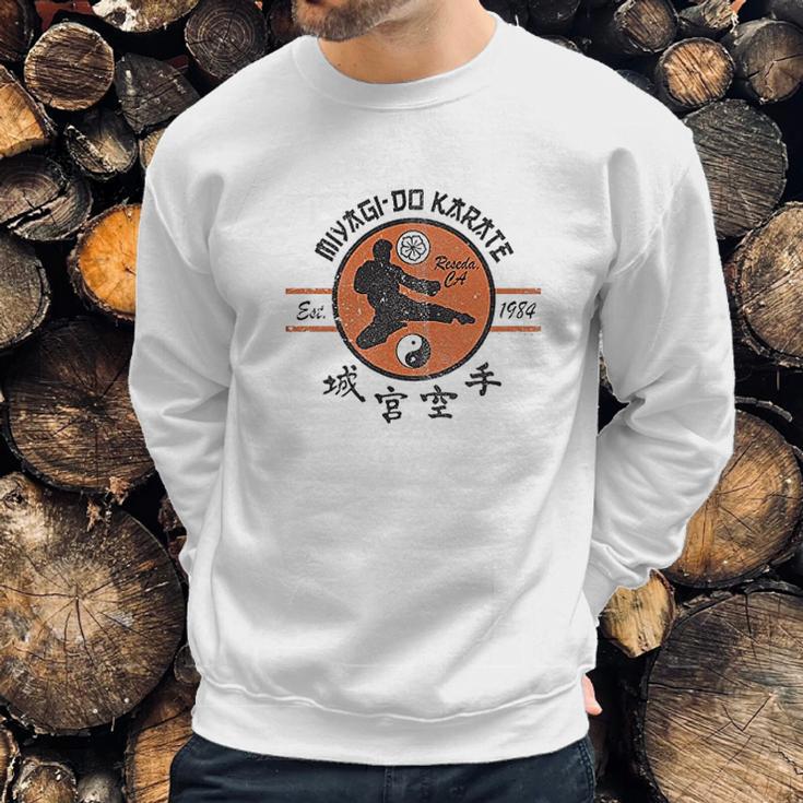 The Karate Kid Vintage Miyagi-Do Karate Sweatshirt Gifts for Him