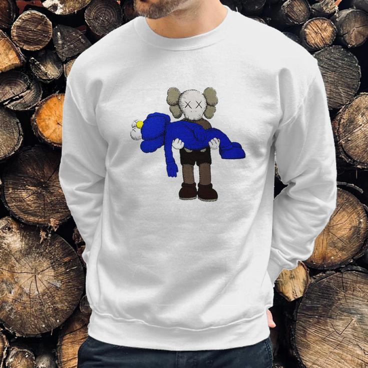 Kaws X Uniqlo GoneShirt Sweatshirt Gifts for Him