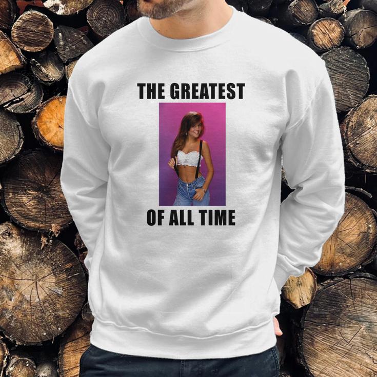 Kelly Kapowski The Greatest Of All Time Sweatshirt Gifts for Him