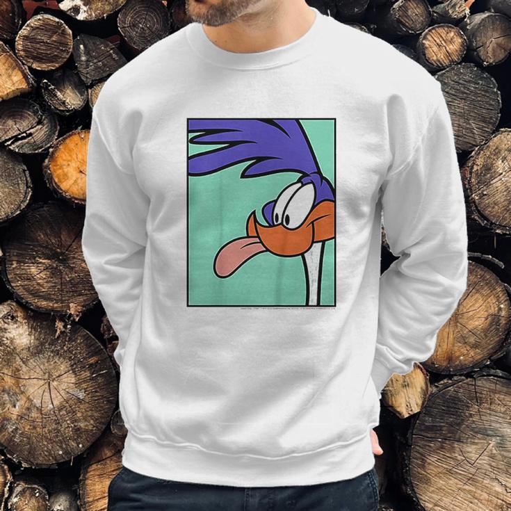 Kids Looney Tunes Road Runner Portrait Sweatshirt Gifts for Him