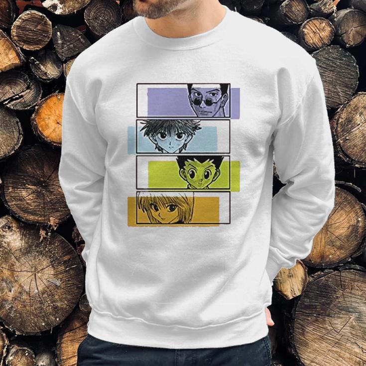 Killua Hisoka Gon Sweatshirt Gifts for Him