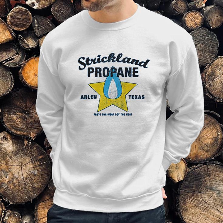 King Of The Hill Strickland Propane Sweatshirt Gifts for Him