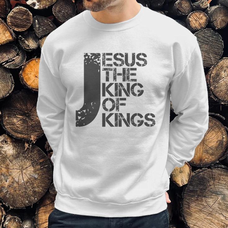 King Of Kings Mens Sweatshirt Gifts for Him