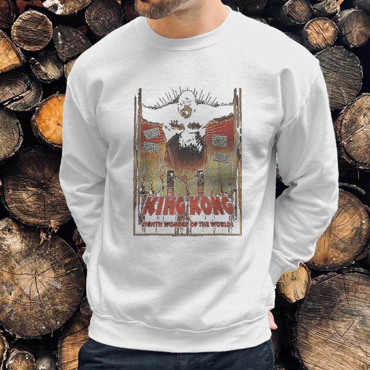 King Kong Eighth Wonder Of The World Sweatshirt Gifts for Him