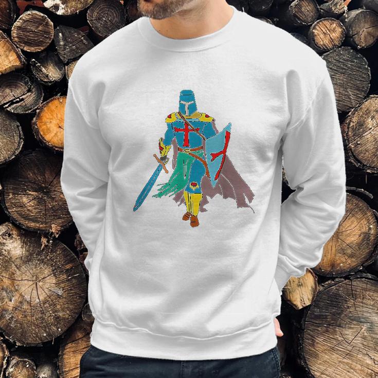 Knight Crusader Crusades Templar Gift Graphic Sweatshirt Gifts for Him