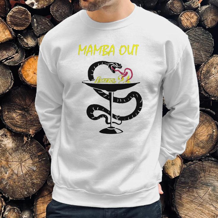 Kobe Bryant Mamba Out Sweatshirt Gifts for Him