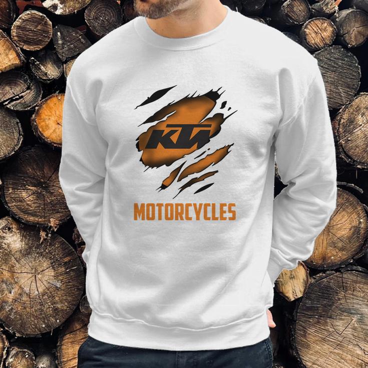 Ktm Motor Sweatshirt Gifts for Him