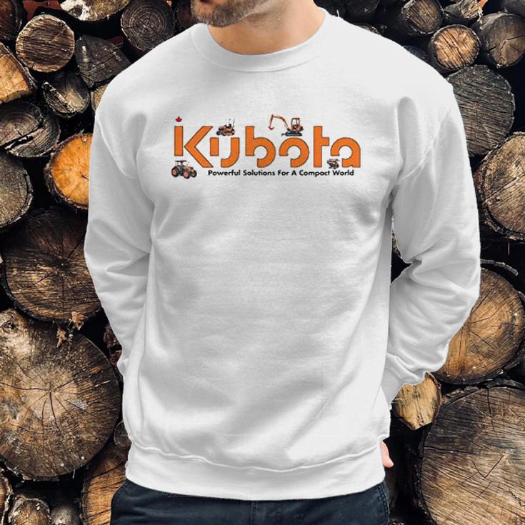 Kubota Tractor Sweatshirt Gifts for Him